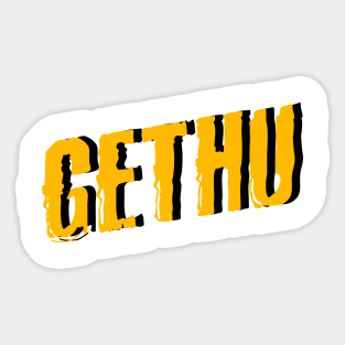 GETHU - Tamil Sticker